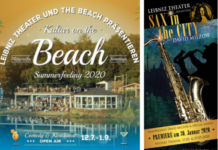 SAX on the Beach feat. David Milzow & The Screenclub – Kultur on the Beach