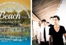 The Jetlegs Unplugged Premiere – Kultur on the Beach