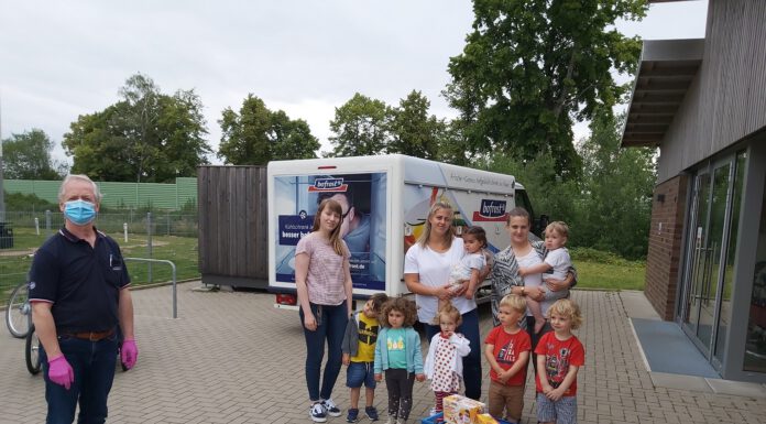 Bofrost Langenhagen überrascht Kita-Notbetreuungen in Hannover, Wedemark und Wunstorf mit kontaktloser Eislieferung