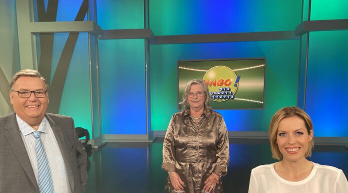 Erika Kühl aus Wunstorf spielte als Kandidatin in der TV-Show „BINGO!“