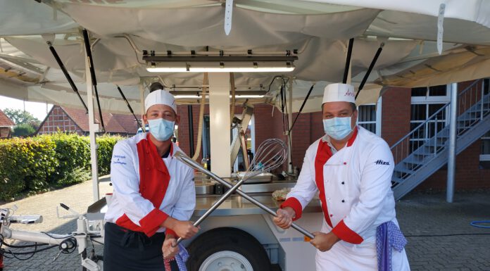 Geprüft und für gut befunden: Johanniter bilden 16 Feldköche aus