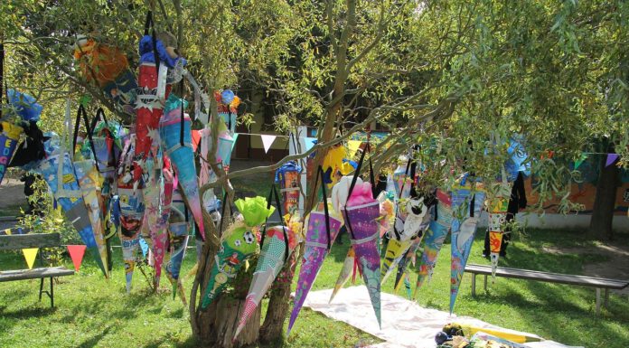 Einschulungsgottesdienst open air am Freitag