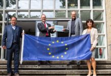 Internationales Flair: BBS 2 und BBS 14 werden Europaschule