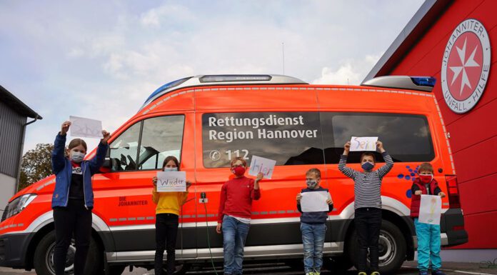 Johanniter-Jugendgruppen starten wieder