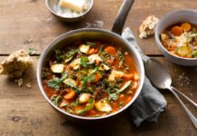 Italienische Linsensuppe – Zubereitet mit: Knorr
