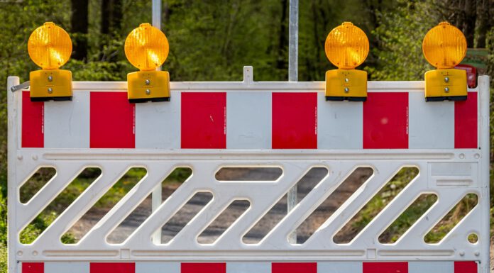 Vollsperrung der Fußgängerzone