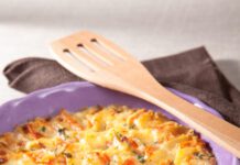 Kartoffel-Kürbis-Gratin – Zubereitet mit: Rama Cremefine