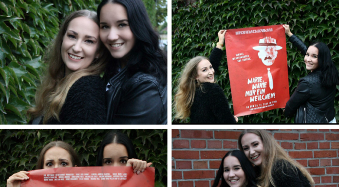 Milena und Antonia aus Garbsen erobern die Kinowelt – „Warte, warte nur ein Weilchen“ startet am 24.10 im Cinestar Garbsen