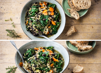 Grünkohl Eintopf mit Buchweizen – Zubereitet mit Knorr