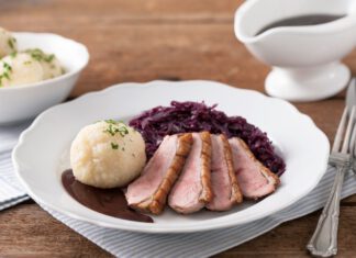 Entenbrust – Zubereitet mit: Knorr