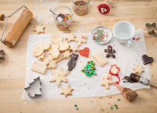 Ausstechplätzchen – Zubereitet mit: Mondamin