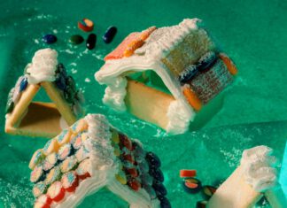 Knusperhäuschen – Zubereitet mit: Mondamin