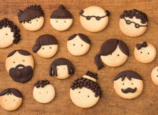 Schmunzelkekse – Zubereitet mit: Sanella