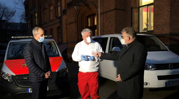 Impfstart: Vier mobile Teams sind in Pflegeeinrichtungen unterwegs – Die ersten Impfdosen stehen für die Region Hannover zur Verfügung