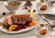 Entenbrust mit Würz-Rotkohl – Zubereitet mit: Knorr