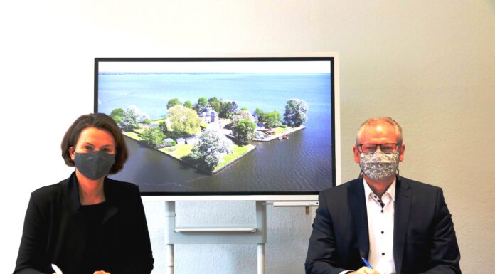 Region Hannover investiert in die Zukunft des Wilhelmsteins: Steinhuder Meer Tourismus GmbH erhält 60.000 Euro jährlich für Inselbetrieb