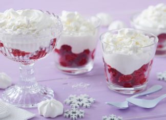 Schneegestöber – Zubereitet mit: Rama Cremefine