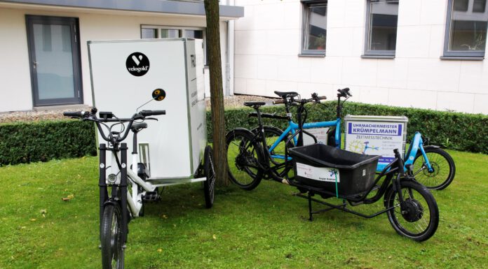 Geld für gewerbliche E-Lastenräder kommt nun vom Umweltministerium