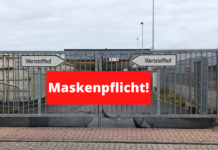 Spätere Öffnung der Wertstoffhöfe: Höfe müssen zuerst gestreut werden