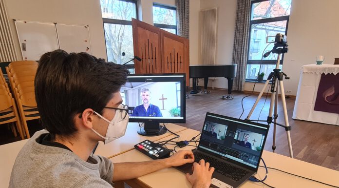 Das hat Spaß gemacht! Zoom-Gottesdienst voller Erfolg