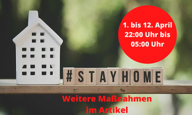 Region Hannover legt Details zu Ausgangssperre und Maskenpflicht fest – gilt ab Donnerstag