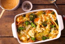 Kartoffel Gemüse Auflauf – Zubereitet mit: Knorr