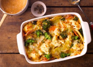 Kartoffel Gemüse Auflauf – Zubereitet mit: Knorr