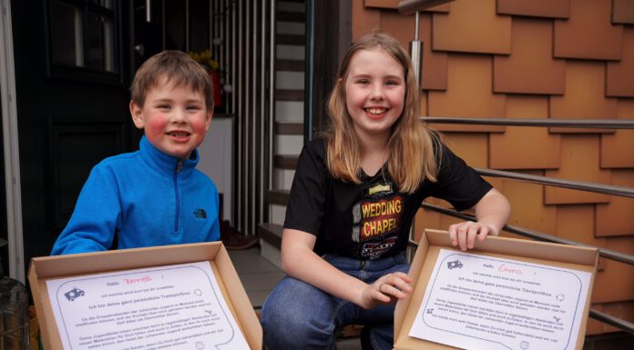 Ein Frühlingsgruß für die Wunstorfer Johanniter-Jugend: Jugendarbeit geht in Coronazeit neue Wege