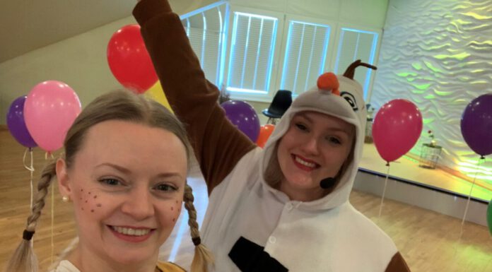 Kressler lädt alle Kinder zur digitalen Kids-Disco ein!