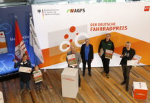 Deutscher Fahrradpreis: Region Hannover gewinnt Gold in der Kategorie „Service“