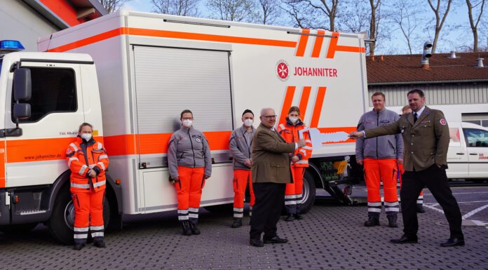 Zwölf Zehntonner für Johanniter-Verbände in Niedersachsen und Bremen