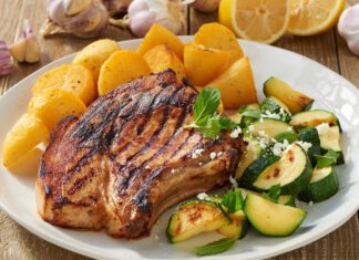 Gegrilltes Steak: Zubereitet mit: Knorr