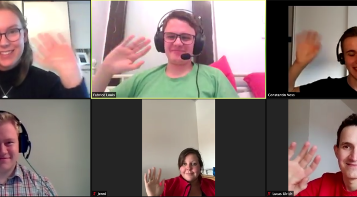 Johanniter-Jugend wählt neue Ortsjugendleitung: Erster digital gewählter Ortsjugendleiter ist Lucas Ulrich