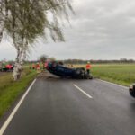 Schwerer Verkehrsunfall zwischen Frielingen und Otternhagen