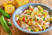 Klassischer Nudelsalat Zubereitet mit: Knorr