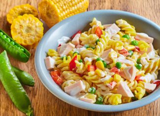 Klassischer Nudelsalat Zubereitet mit: Knorr