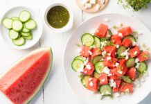 Melonensalat – Zubereitet mit: Knorr