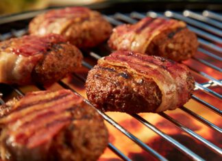 BBQ Chili Frikadellen – Zubereitet mit: Knorr