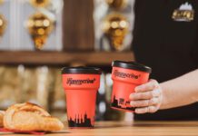 Hannoccino: Jetzt kommt der kleine Becher – Der neue, kleinere 300 ml Becher ist ideal für Kaffeespezialitäten