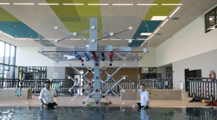 Balneon öffnet am 28. Juni wieder – mit neuer Kletterwand