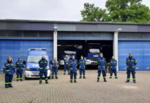 Fünf neue THW-Helfer in Wunstorf!