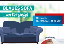 Region reist mit einem blauen Sofa durch die Kommunen: Talkformat zum 20-jährigen Bestehen macht am 16. Juni Station in Wunstorf