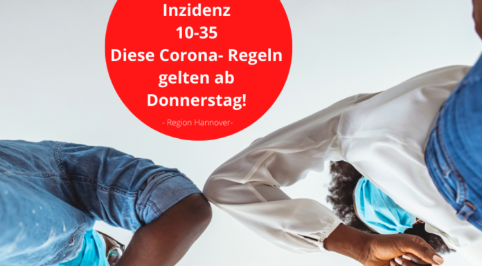 Inzidenz über 10 – Ab Donnerstag gelten in der Region Hannover folgende Corona-Regeln