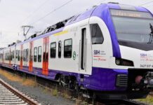 Die neuen Züge der S-Bahn Hannover zeigen sich in der Region