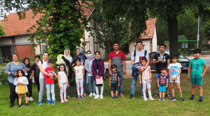 Rallye statt Sommerfest – KiTa Idensen organisiert schönen Nachmittag