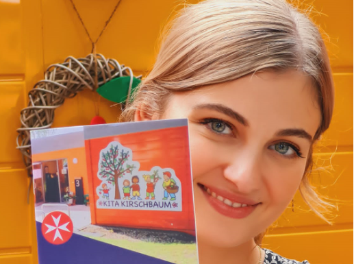 Kirsche Kiki lädt ein: Entdecke mit mir die Kita Kirschbaum