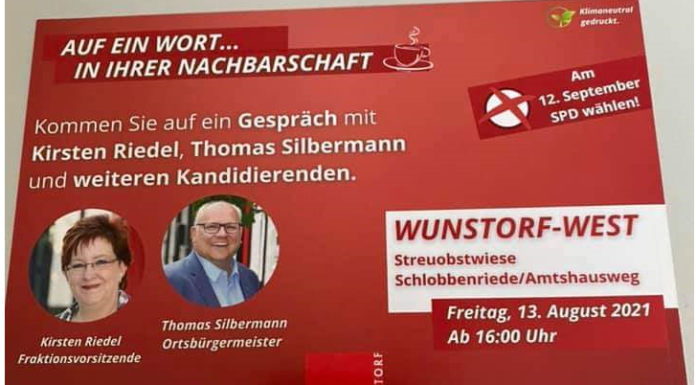 SPD lädt zum Nachbarschaftsgespräch auf der Streuobstwiese