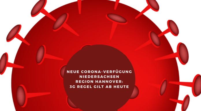 Neue Corona Verordnung Niedersachsen – ab Heute gilt die 3G-Regel
