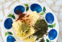 Selbstgemachte Kräuterbutter: Perfekt zum Grillen !