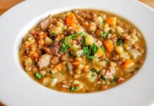 Wunstorf kocht: Leckerer Erbseneintopf